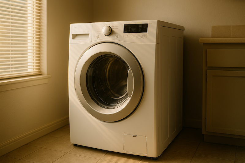 sèche-linge qui sent le brûlé