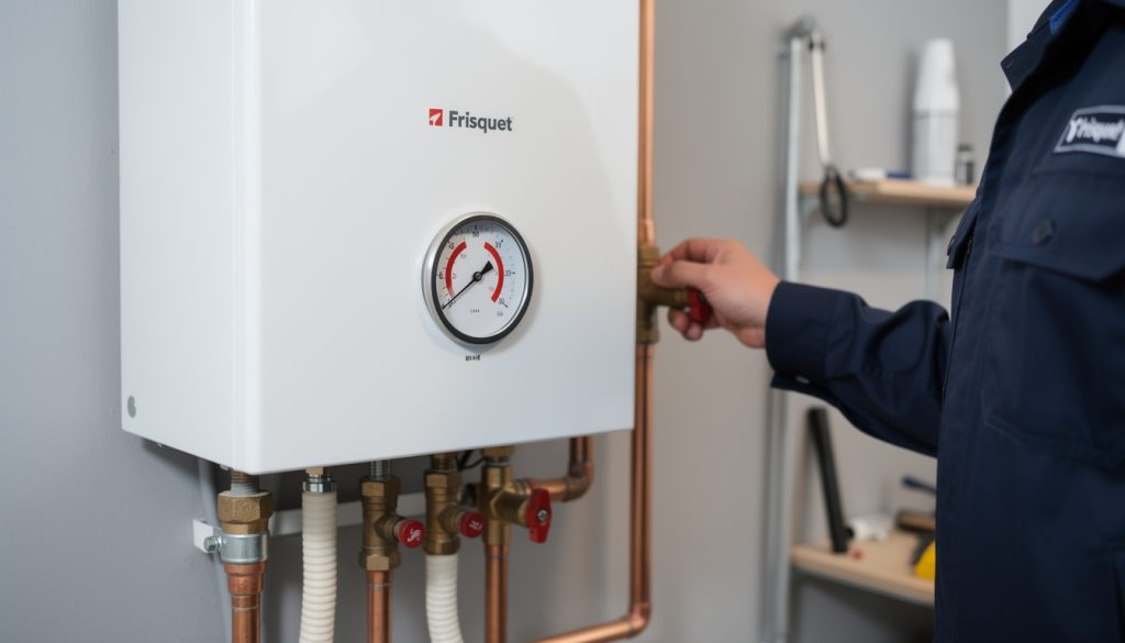 découvrez comment identifier et résoudre le problème de pression d'eau trop élevée sur votre chaudière frisquet, pour assurer un fonctionnement optimal et sécurisé.