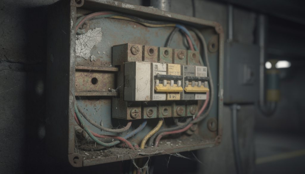 découvrez les signes indiquant qu'un tableau électrique est vétuste et quand il est important d'intervenir pour garantir la sécurité de votre installation électrique.