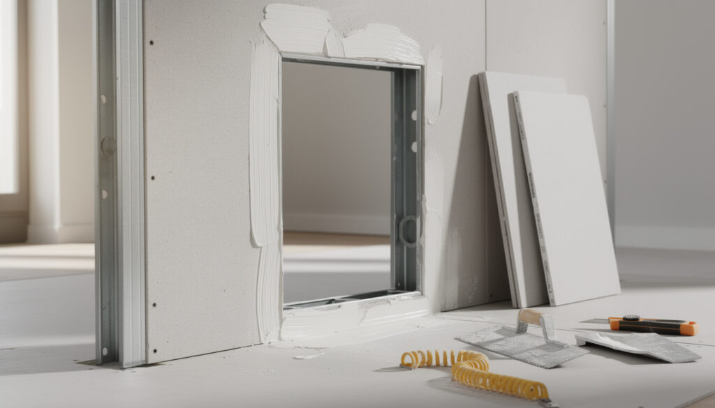 découvrez comment créer facilement une niche murale en placo grâce à notre guide étape par étape pour une installation réussie et esthétique.