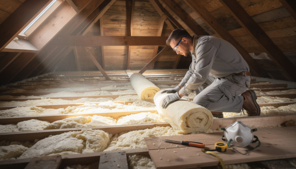 découvrez comment isoler vos combles perdus vous-même grâce à des conseils pratiques et efficaces pour améliorer l'isolation thermique de votre maison.