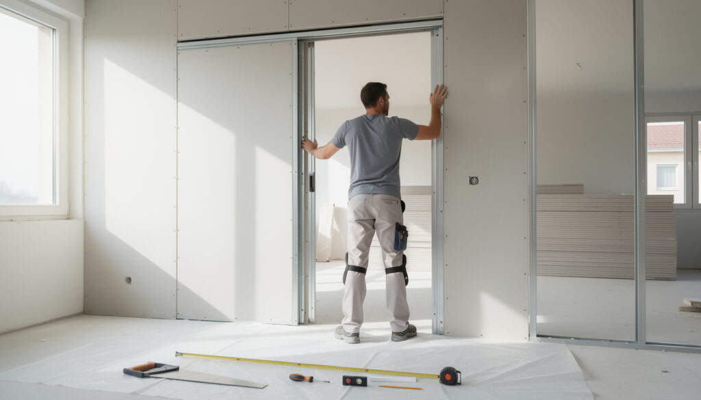 découvrez nos conseils pratiques pour poser une porte galandage en placo et réussir votre installation facilement et rapidement.