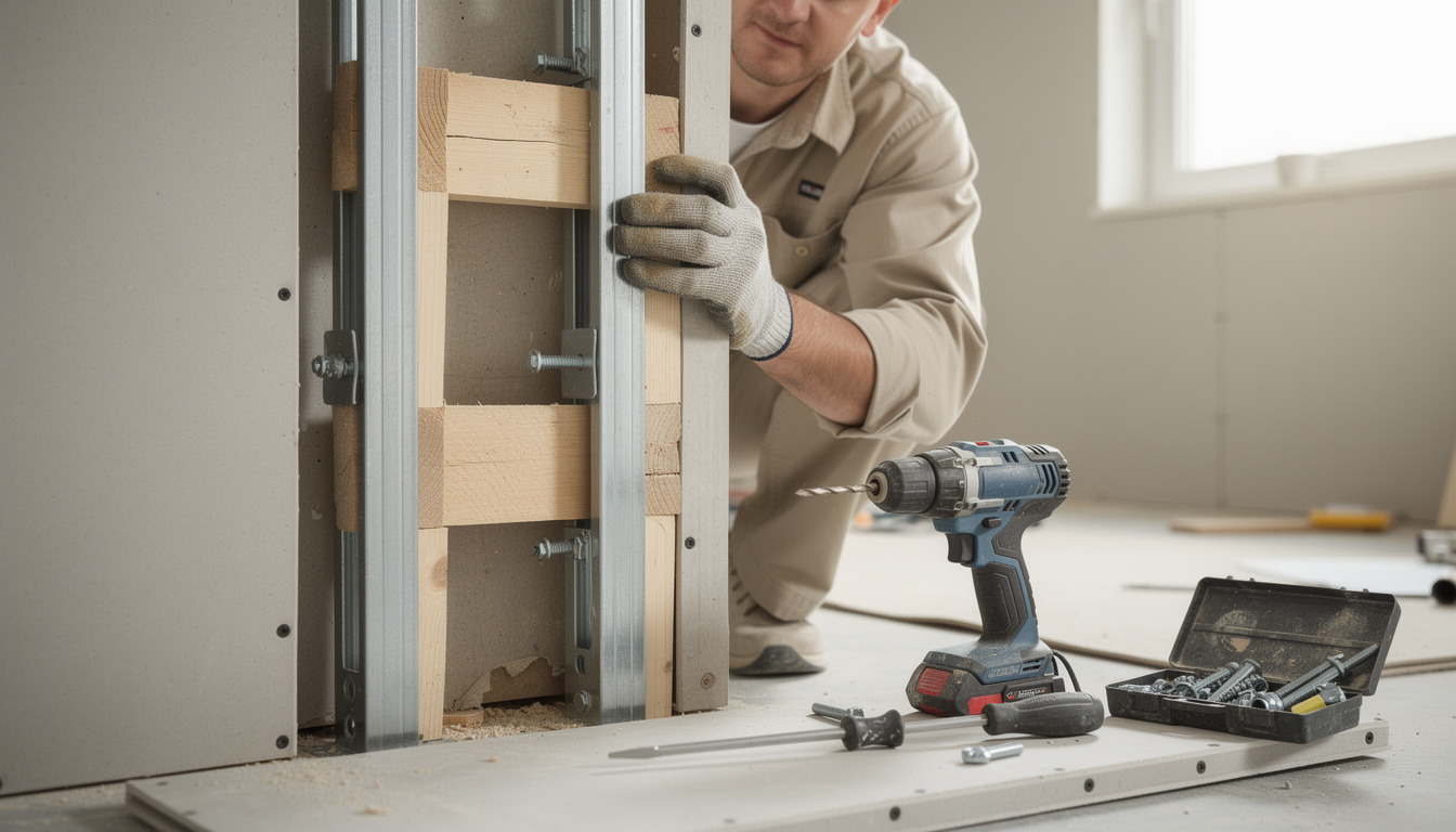 découvrez les meilleures techniques pour renforcer un mur en placo afin de supporter des charges lourdes, et assurez une fixation solide et durable pour vos installations.