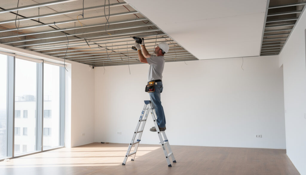 découvrez notre tuto complet pour poser un faux plafond autoportant facilement et durablement. suivez nos étapes simples pour un résultat professionnel chez vous.