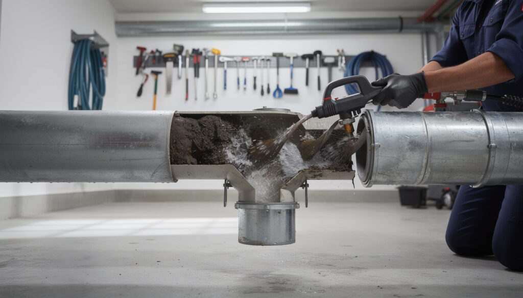 découvrez des méthodes efficaces pour déboucher une canalisation enterrée sans avoir à creuser, grâce à nos astuces pratiques et conseils d'experts.
