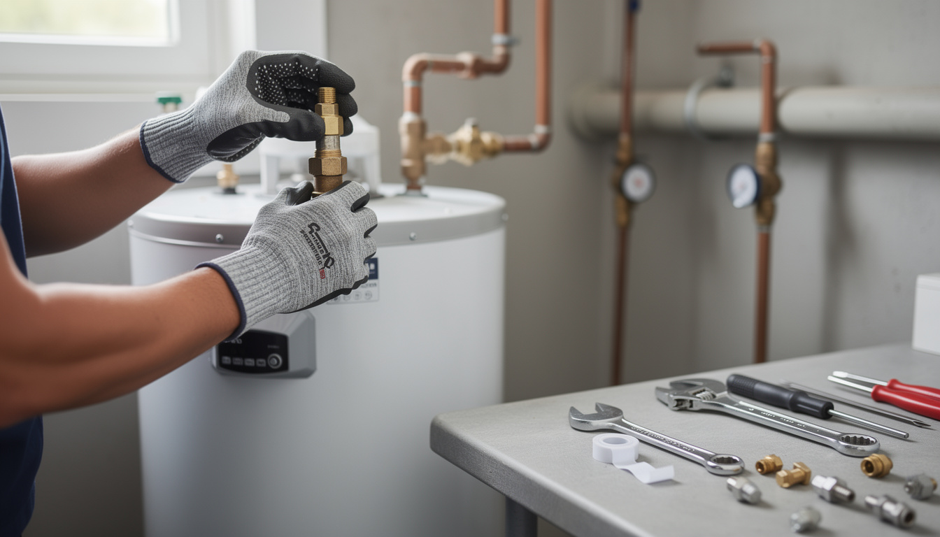 découvrez comment changer le groupe de sécurité de votre chauffe-eau grâce à un guide simple et étape par étape, pour garantir le bon fonctionnement et la sécurité de votre installation.