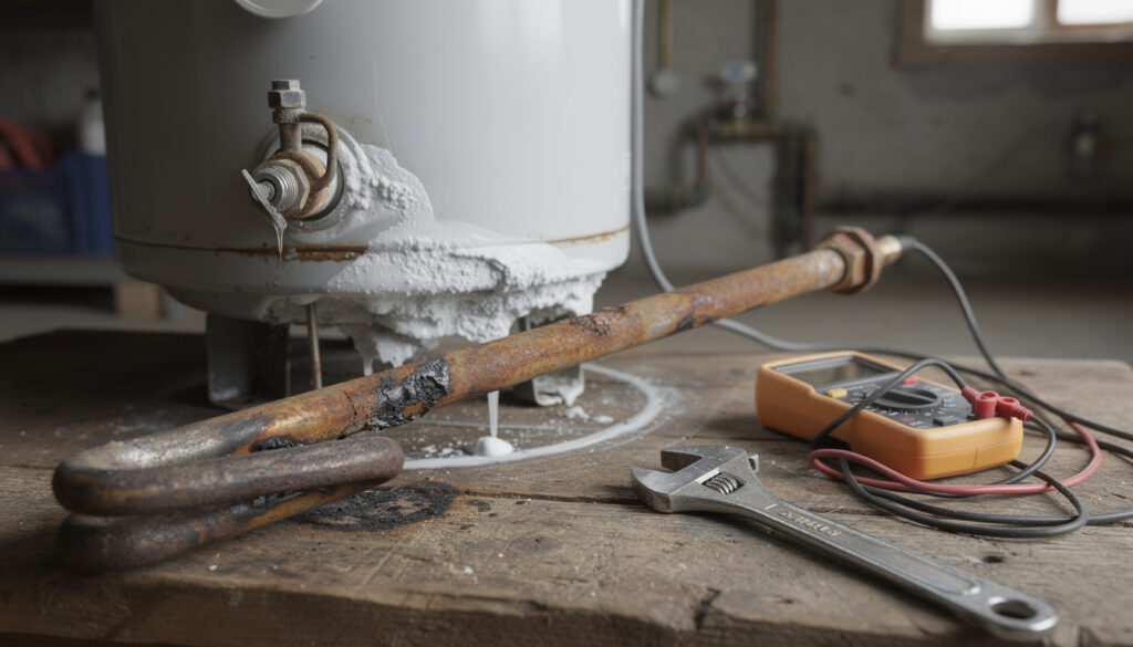 découvrez comment reconnaître les signes indiquant qu'un chauffe-eau est en panne ou en fin de vie, pour anticiper les réparations ou le remplacement.