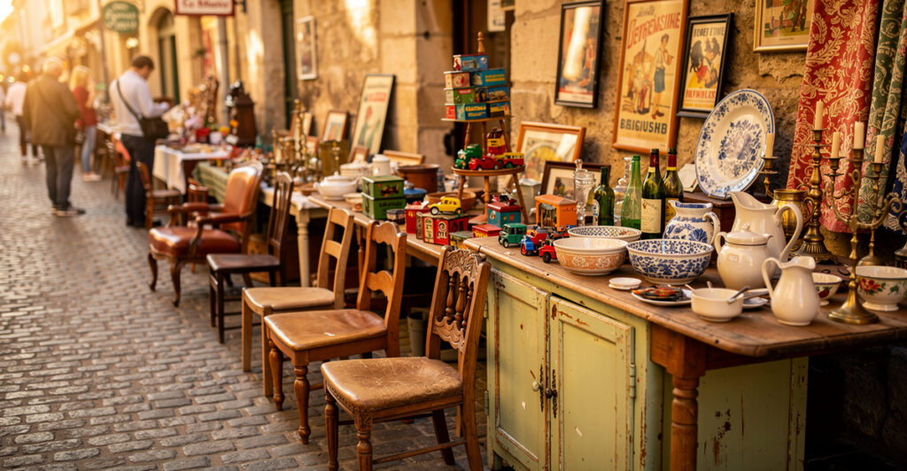 brocabrac vide grenier brocante