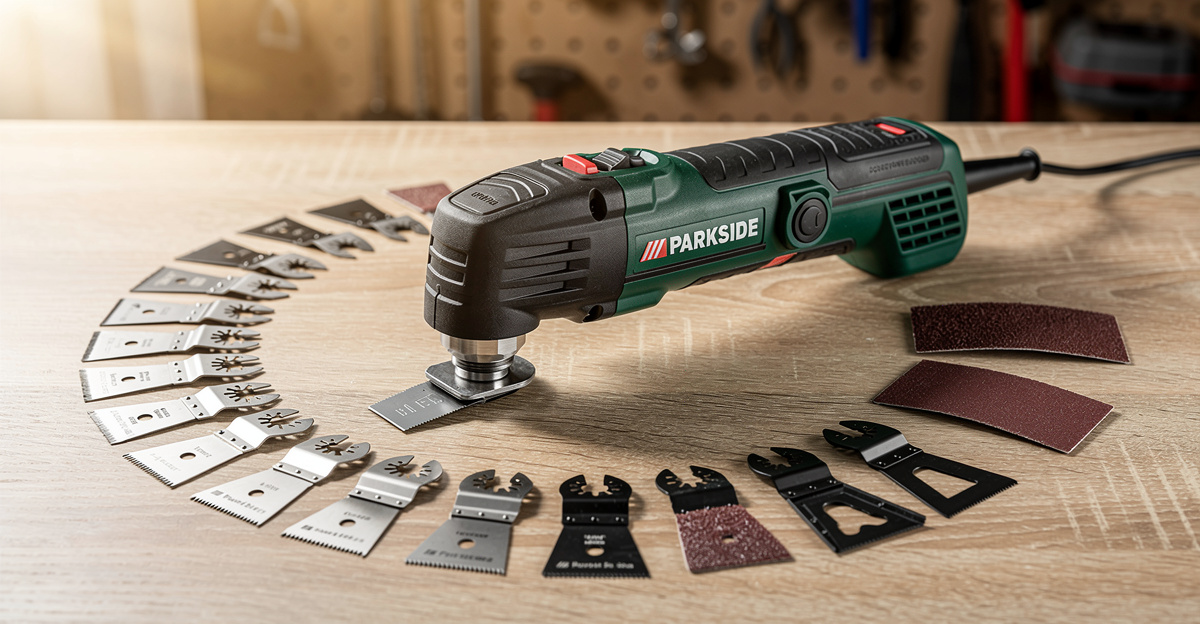 compatibilite accessoires outil mutifonction parks