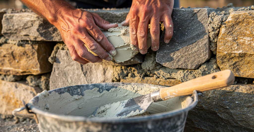 dosage chaux sable pour joint pierre