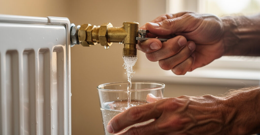 enlever lair dans les tuyaux deau
