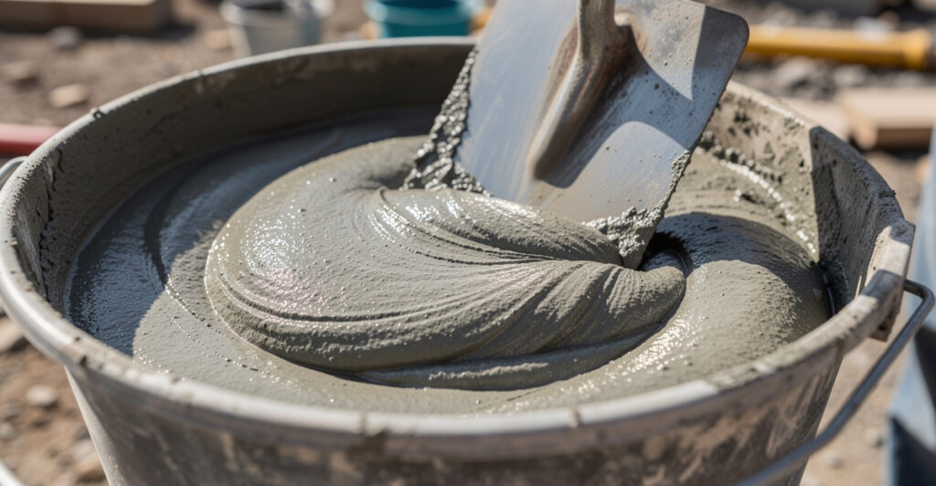 faire du ciment sans sable