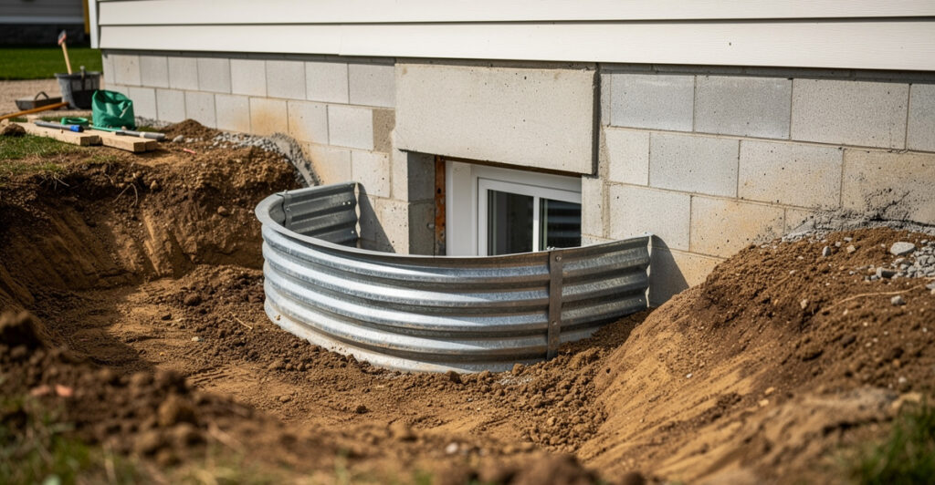 installer cours anglaise vide sanitaire 1