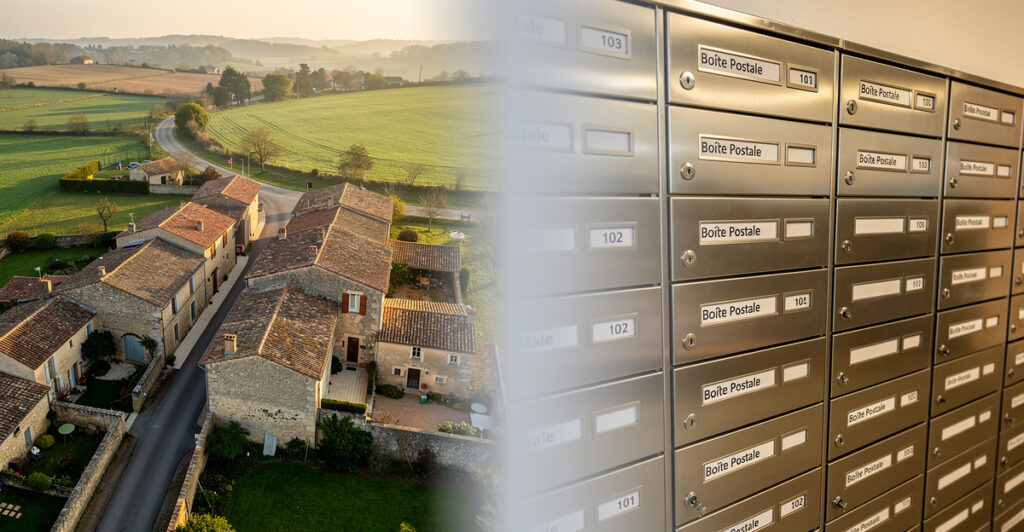 lieu dit vs boite postale