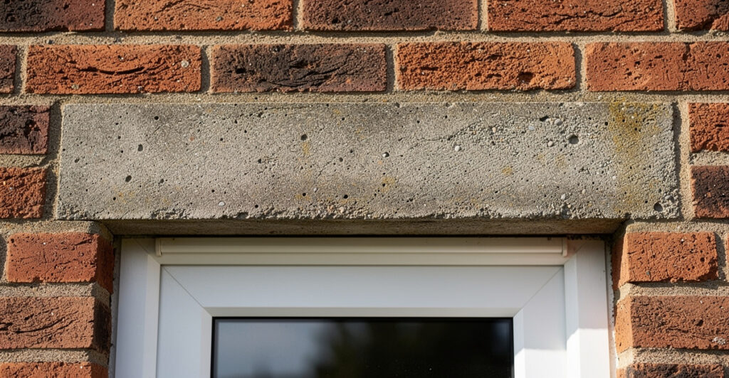 linteau fenetre et sa fonction