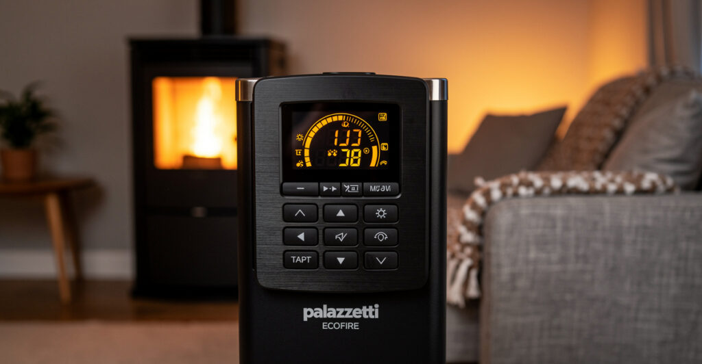 parametre de reglage poele palazzetti ecofire