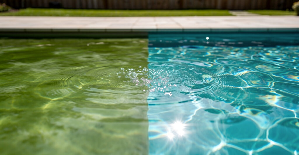 peroxyde dhydrogene piscine eau verte