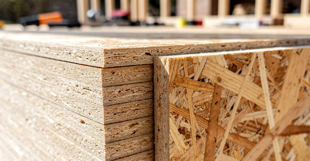 plancher en agglomere ou osb