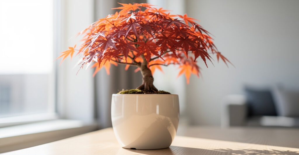 planter erable du japon en interieur