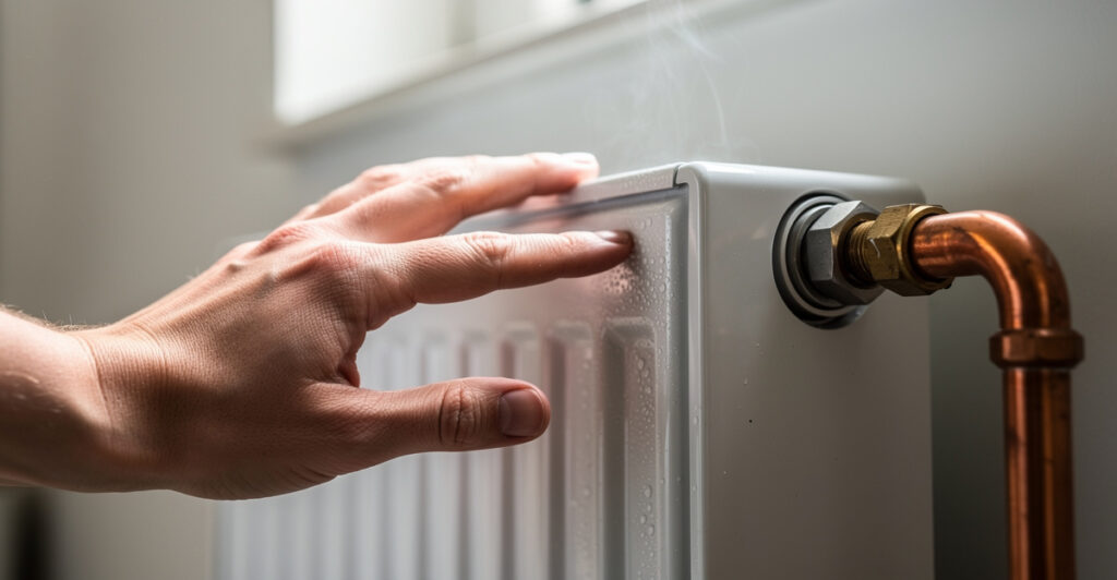 radiateur froid mais tuyau chaud
