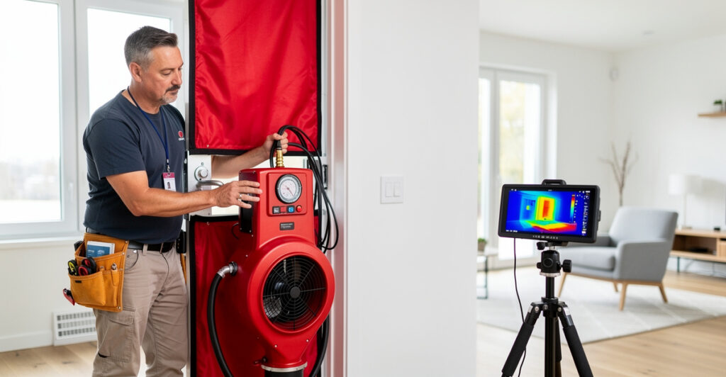 test detancheite a lair non conforme comment corri