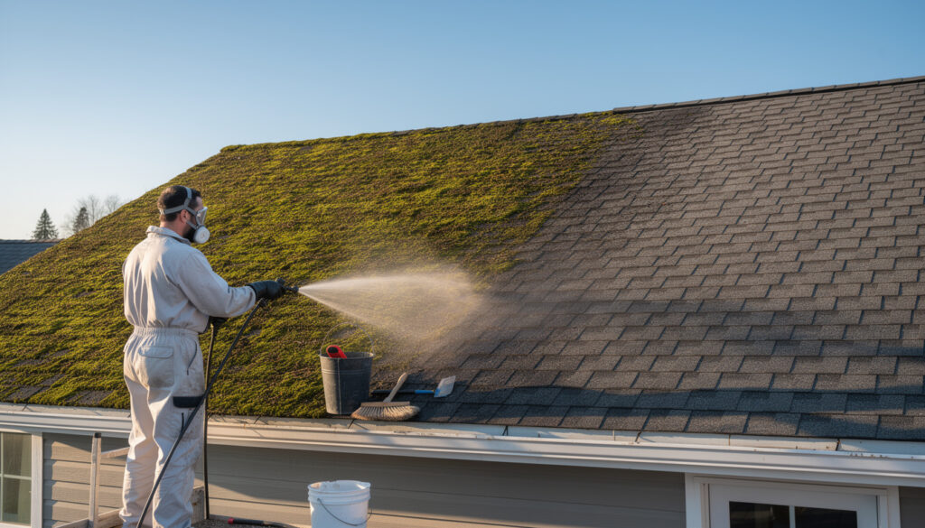 découvrez quand et comment appliquer un anti mousse toiture pour un entretien efficace et préserver la longévité de votre toit.