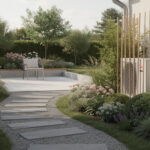 découvrez comment intégrer harmonieusement un groupe extérieur de pompe à chaleur dans votre jardin grâce à des astuces de camouflage efficaces et esthétiques.