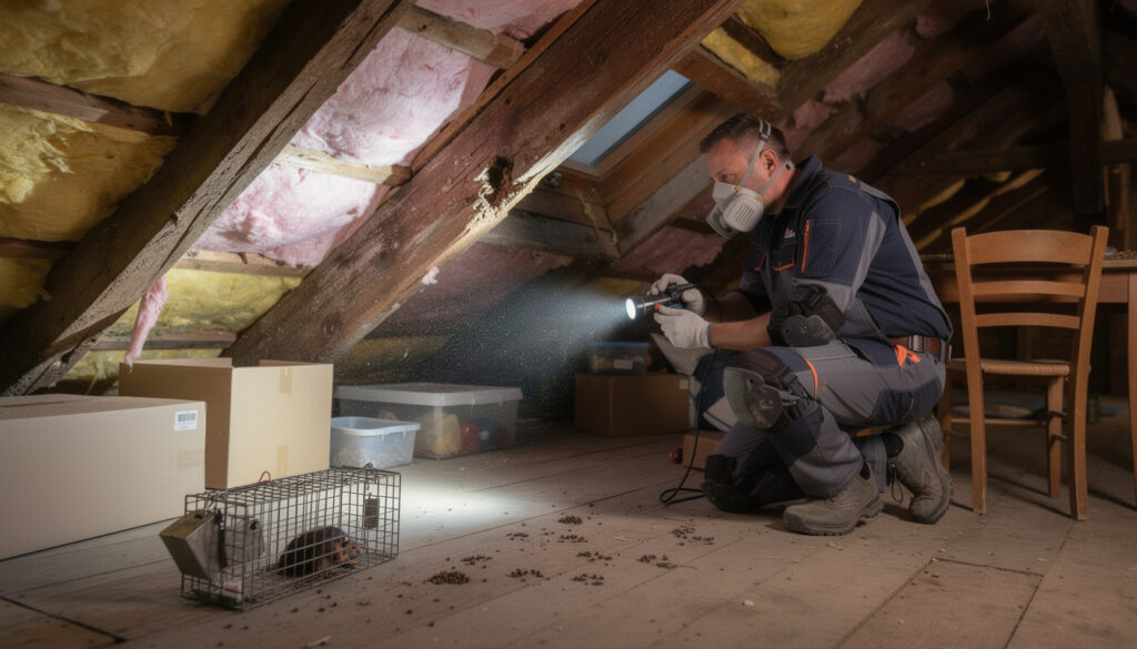 découvrez comment repérer et éliminer efficacement les fouines dans vos combles pour protéger votre maison des dégâts et nuisances.