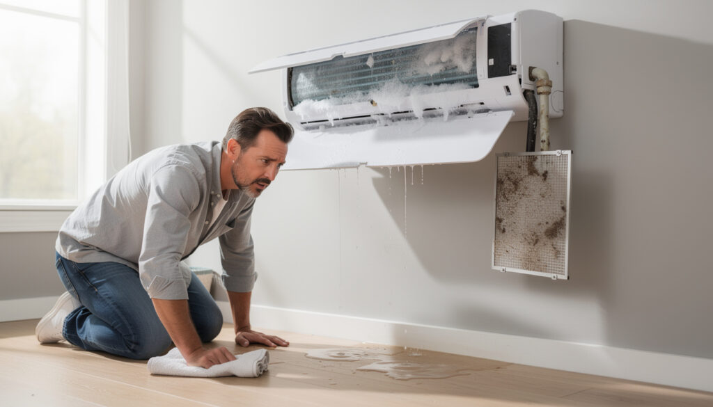 découvrez les causes courantes de la condensation et des fuites d'eau à l'intérieur de votre climatisation, ainsi que des solutions efficaces pour y remédier rapidement et préserver le bon fonctionnement de votre appareil.