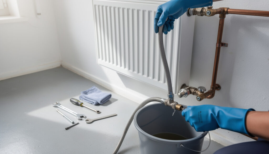 apprenez à désembouer vos radiateurs facilement grâce à notre tutoriel simple et efficace pour améliorer leur performance et prolonger leur durée de vie.