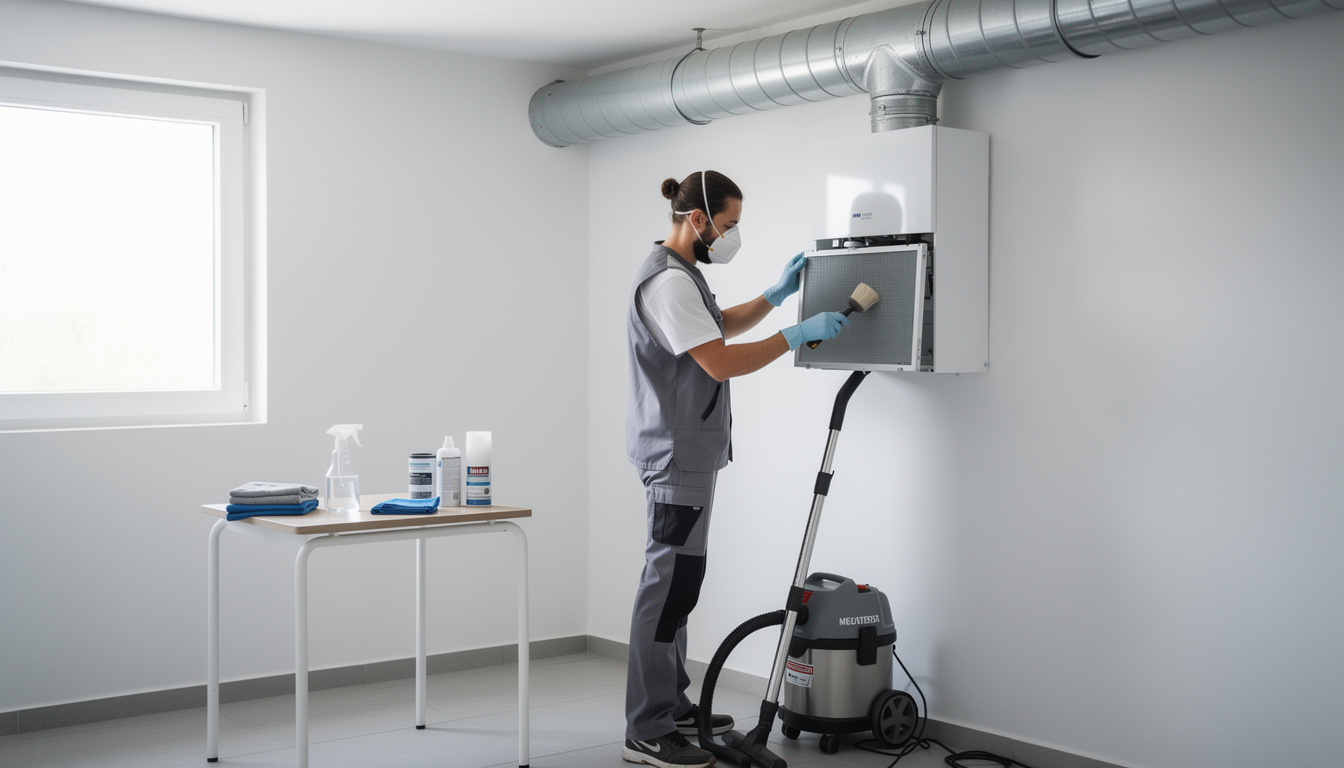 découvrez comment nettoyer efficacement votre vmc simple flux avec nos conseils pratiques et faciles à suivre pour assurer une ventilation optimale et prolonger la durée de vie de votre installation.