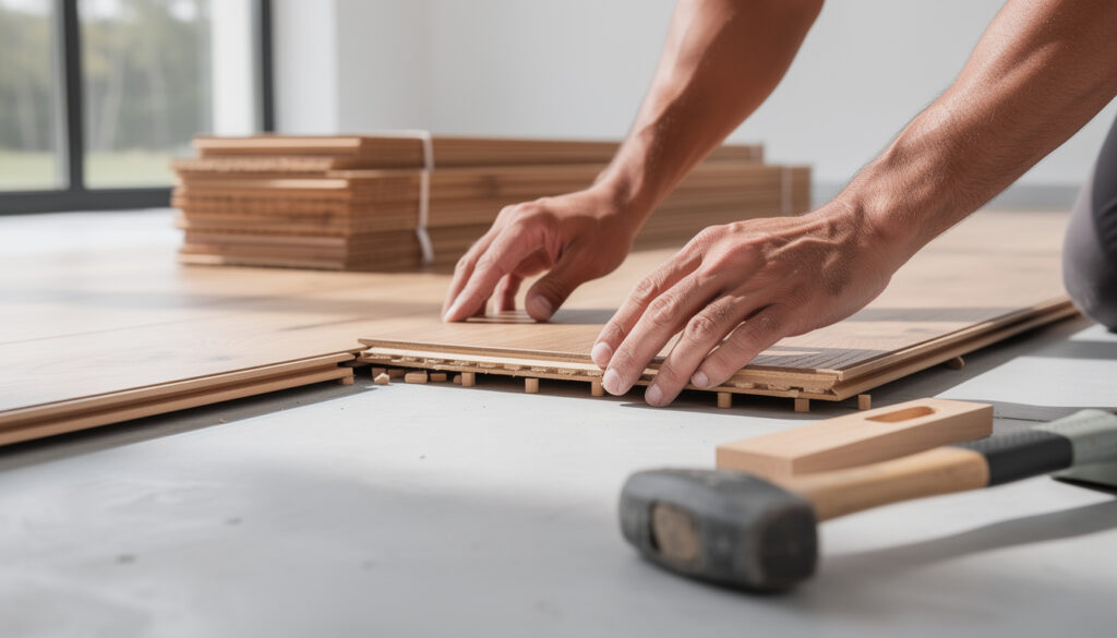 découvrez comment poser facilement votre parquet flottant grâce à notre guide simple et pratique pour un revêtement réussi et durable.
