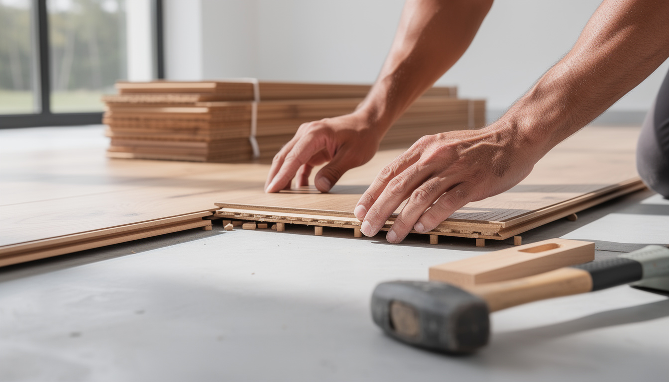 découvrez comment poser facilement votre parquet flottant grâce à notre guide simple et pratique pour un revêtement réussi et durable.