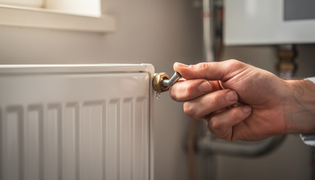 découvrez comment purger efficacement votre radiateur de chauffage au gaz pour évacuer l'air et optimiser la diffusion de la chaleur dans votre maison.