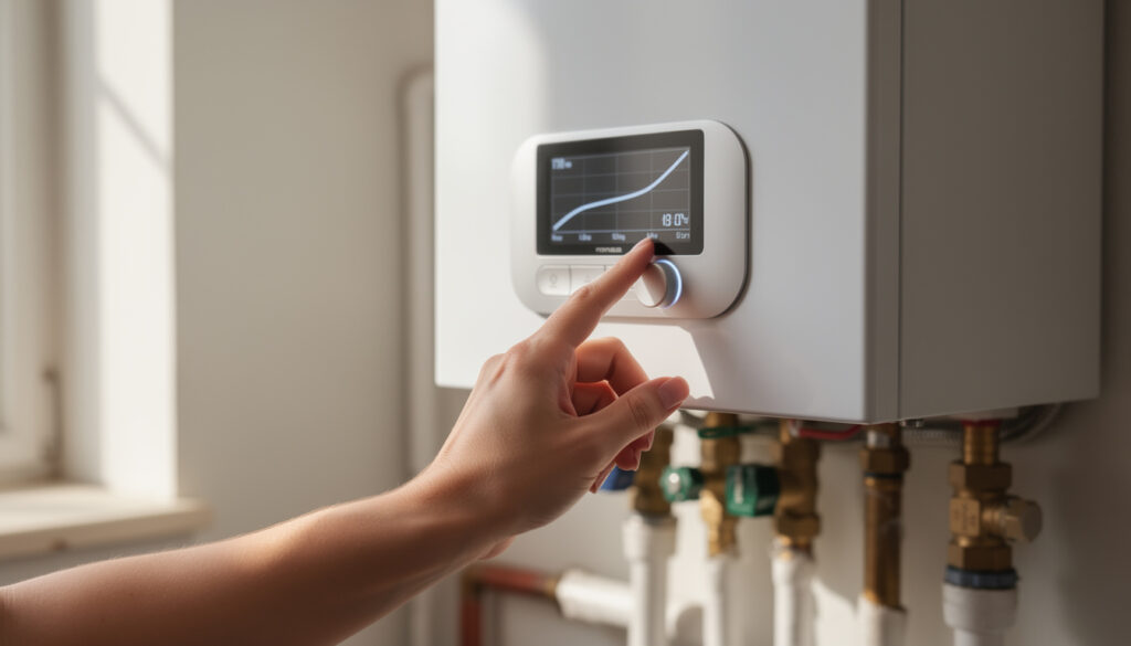 découvrez comment régler la courbe de chauffe de votre chaudière pour ajuster la température et garantir un confort optimal tout en réalisant des économies d'énergie.