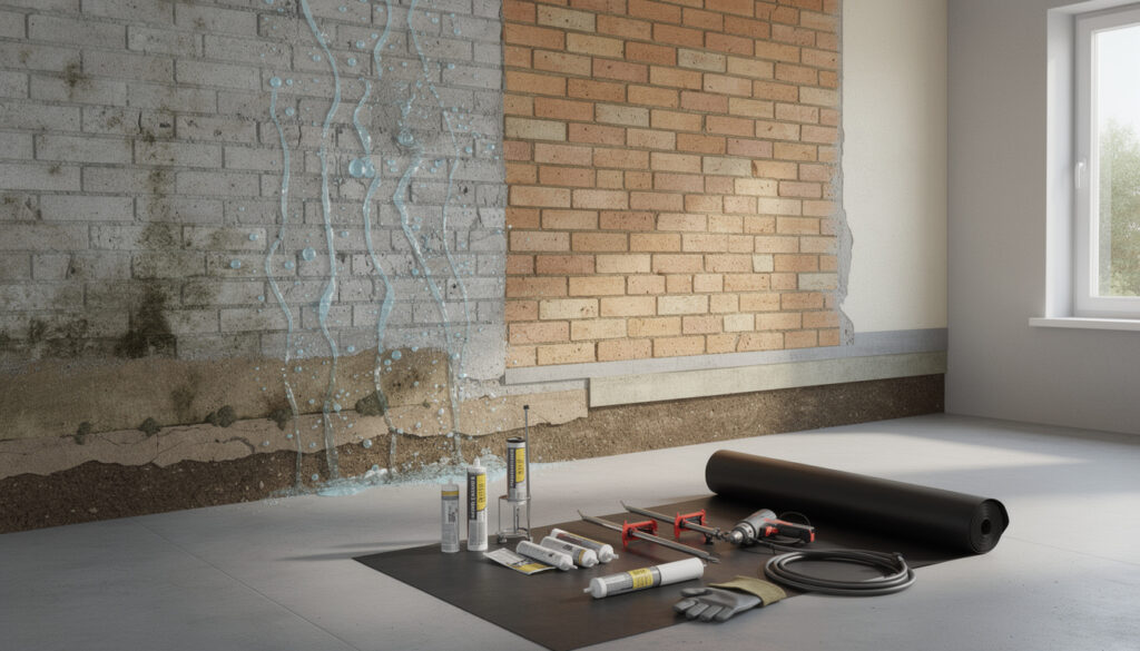 découvrez les méthodes efficaces pour traiter les remontées capillaires et éliminer l'humidité dans votre maison, afin de préserver votre confort et votre santé.