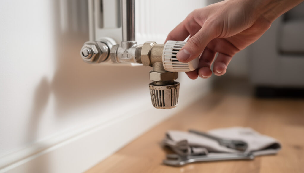 découvrez des astuces simples et efficaces pour débloquer facilement une vanne thermostatique de radiateur et retrouver un chauffage optimal.