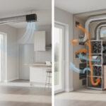 découvrez les différences clés entre les vmc simple et double flux pour mieux choisir votre système de ventilation adapté à vos besoins.