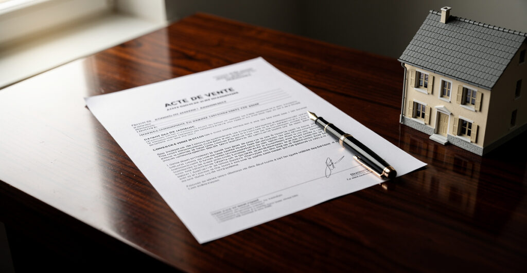 declaration bien indivision