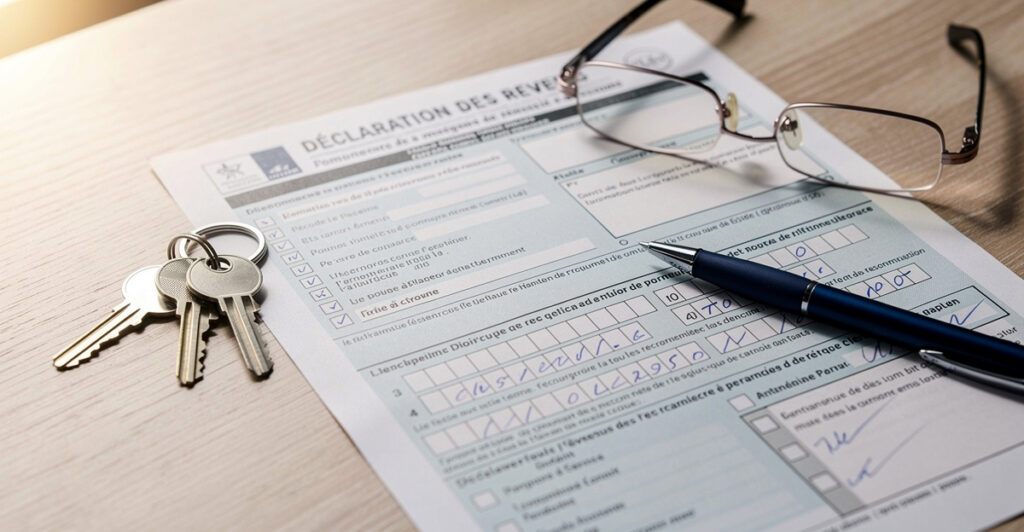 declaration loyer impots