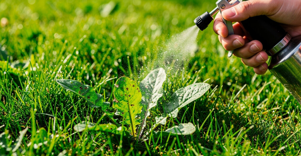 desherbant selectif gazon