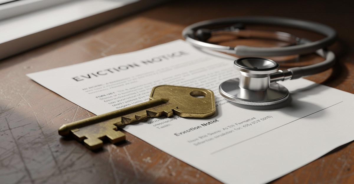 expulsion locataire malade