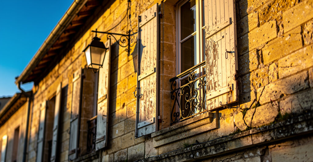 facade maison pierre