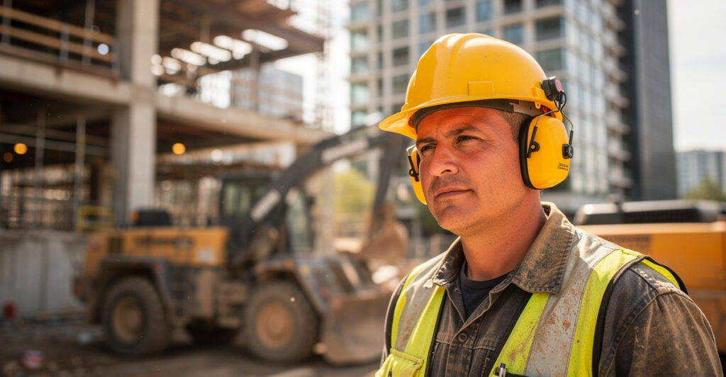 how to deal with construction site noise