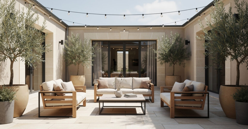 idees amenagement cour maison