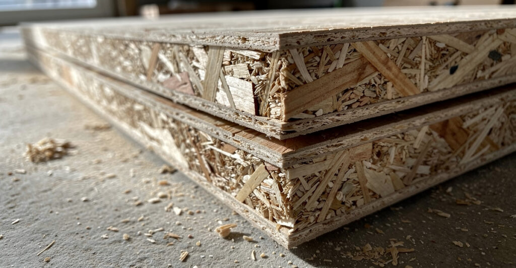 plancher agglomere ou osb 1