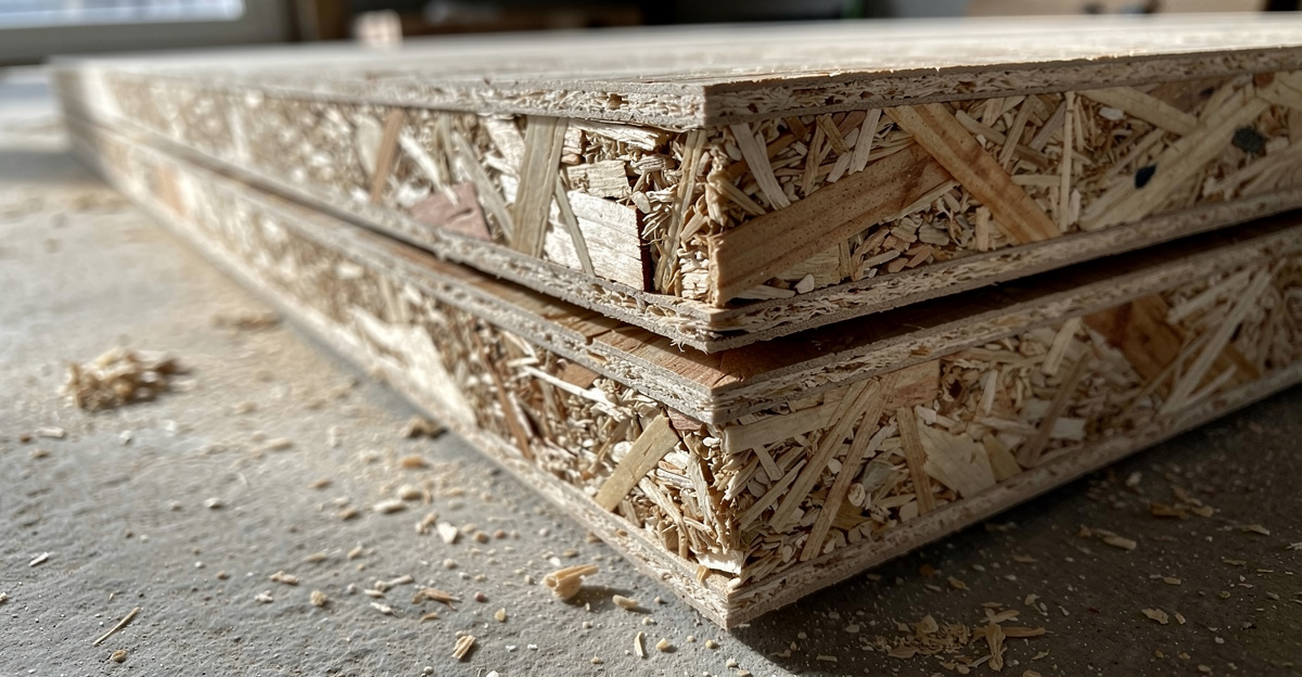 plancher agglomere ou osb 1