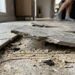 carrelage qui se decolle