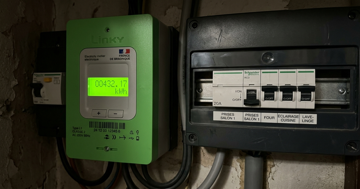 compteur Linky qui disjoncte