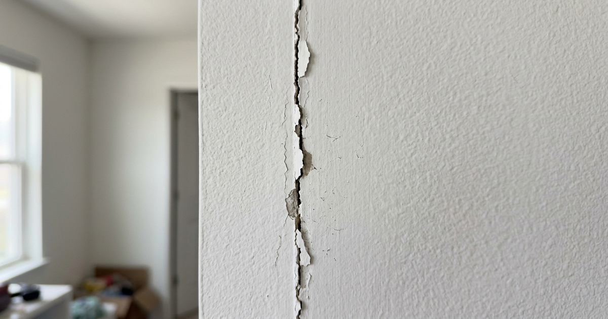joint de placo qui se fissure